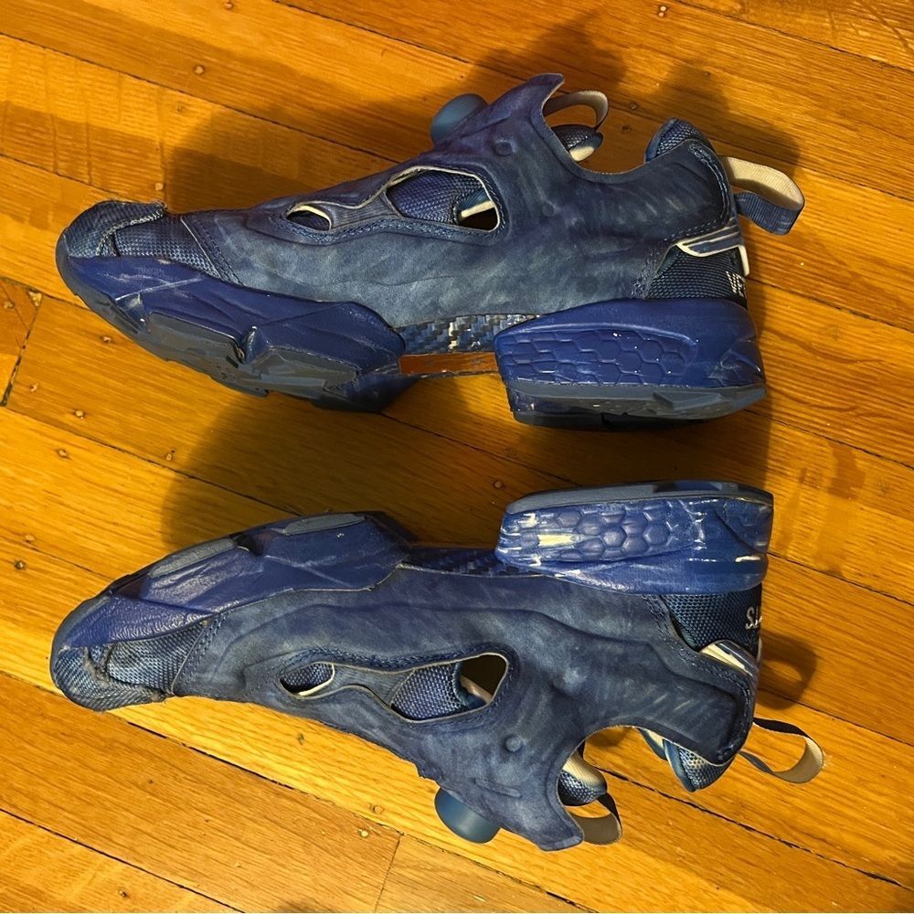 Reebok Vetements x InstaPump Fury 'Blue Blast' 5 36